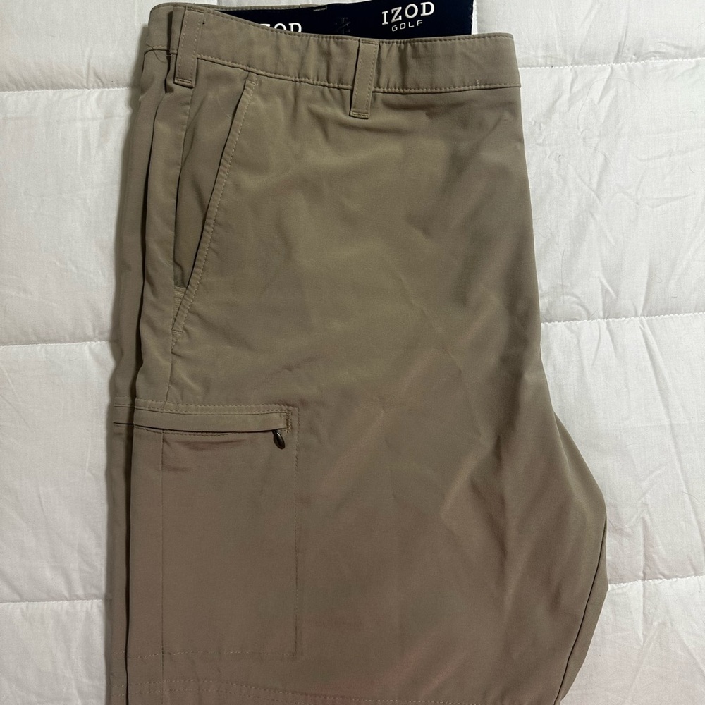 Izod Golf Dress Shorts